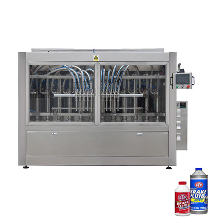 Автоматична машина за запечатване и етикетиране на бутилки за пълнене на течни шампоани Sanitizer 