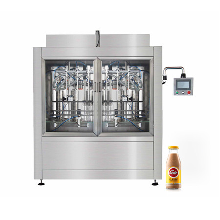 500 ml 95 градуса горещо пълнене 6 кухина напълно автоматична машина за издуване на бутилки за домашни любимци 