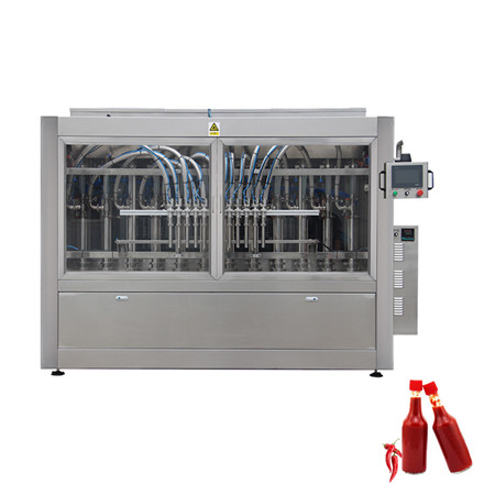 Автоматична машина за пълнене на белина Разяждаща течна опаковъчна машина за избелваща киселина Flash Clorox HCl Chemicals Течен пълнител 