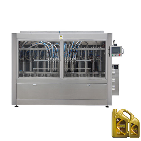 Автоматична машина за пълнене на напитки от алуминиеви бутилки Оборудване на системата за обработка на бутилки за производство на бутилки 