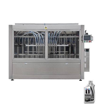 Полуавтоматична машина за пълнене на паста / течност за дозиране на маслена козметика 