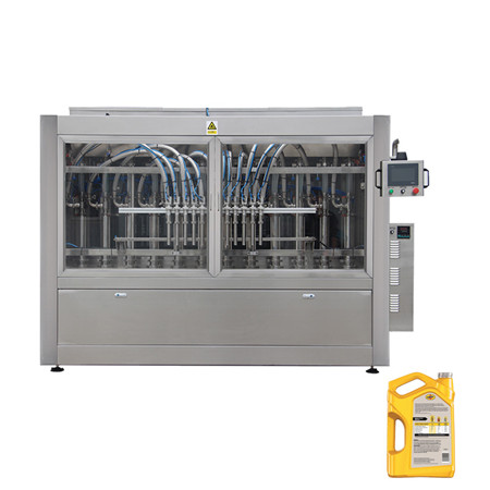 Автоматична машина за опаковане на етикети за етикетиране 3L-10L с голяма бутилка вода за измиване 
