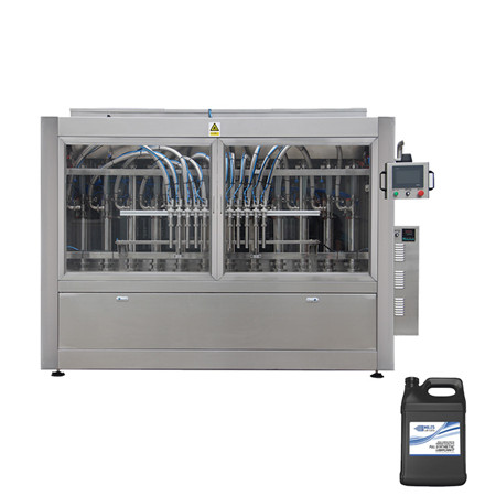 Високоскоростна машина за пълнене на механични спирачни масла по ISO 9001 Ce 