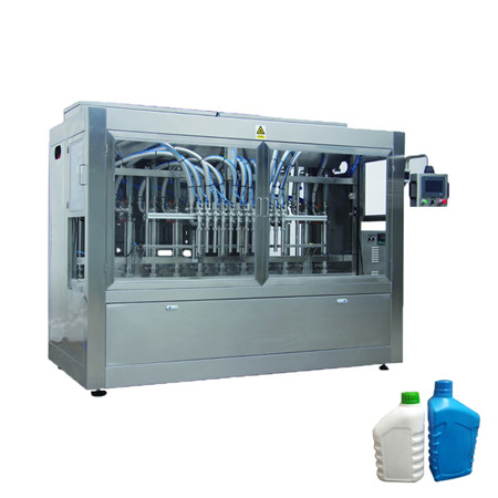Автоматична машина за пълнене и запечатване на ампули с течни ампули от пластмасов лосион за орално приложение 