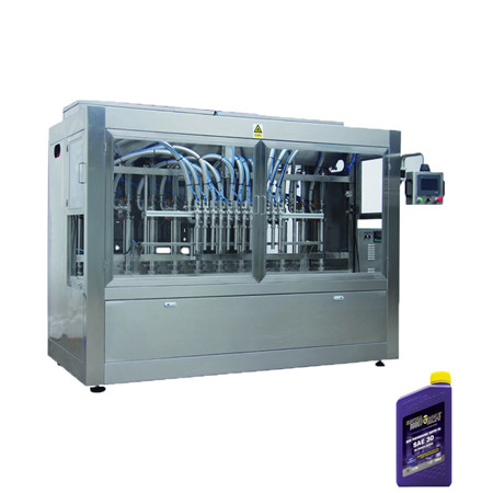 Автоматична машина за пълнене на течности за производство на течни флакони за фармацевтични / лицеви тонери 