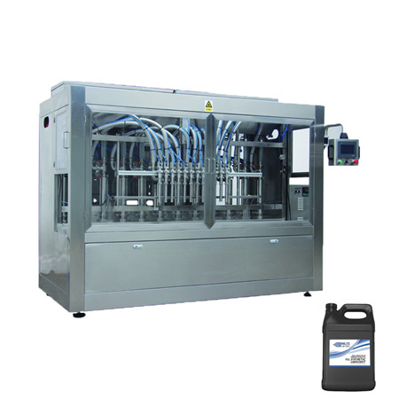Автоматично пълнене с течна паста Уплътнение Уплътняване Етикетиране Машини за обработка на печат 