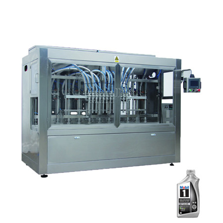 Вертикална пневматична машина за пълнене на течности / сос / прах / бутилка / буркан (XP-B) 