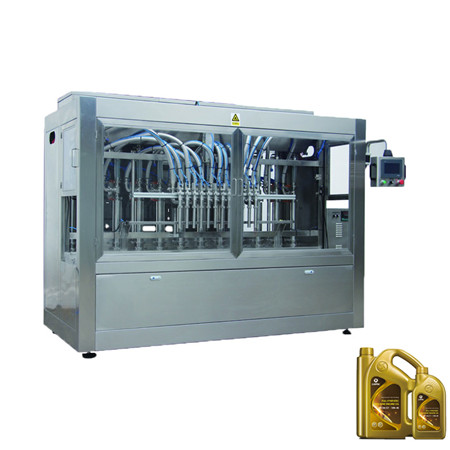 Автоматична машина за горещо пълнене с вазелин с вазелин 