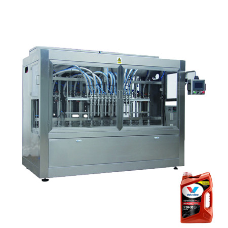 Автоматична антикорозионна машина за пълнене на течности с тип преливане 