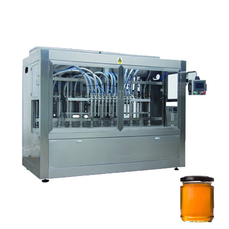 Строг контрол на качеството 12 глави Автоматична машина за пълнене на течности за корозивни продукти 