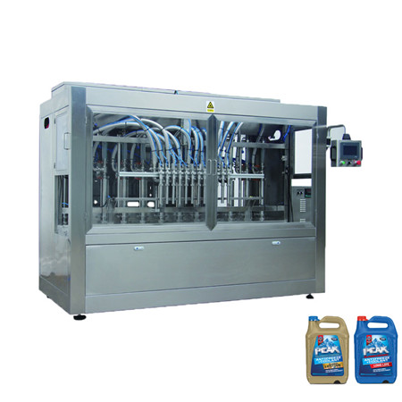 Hzpk 10-1000ml Обемни бутални пълнители Полуавтоматична пневматична машина за пълнене с течна паста за бутилки, буркани 