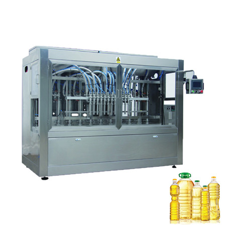 Автоматична високоскоростна ампула за течни пластмасови бутилки за орално формиране на машина за пълнене и запечатване 