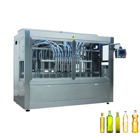 Автоматична стерилизираща машина за пълнене на бутилки с течни буркани 