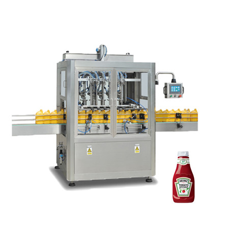 Автоматична машина за бутилиране на бутилки за течно стъкло за вино / алкохол / алкохол / спирт / напитки / напитки 