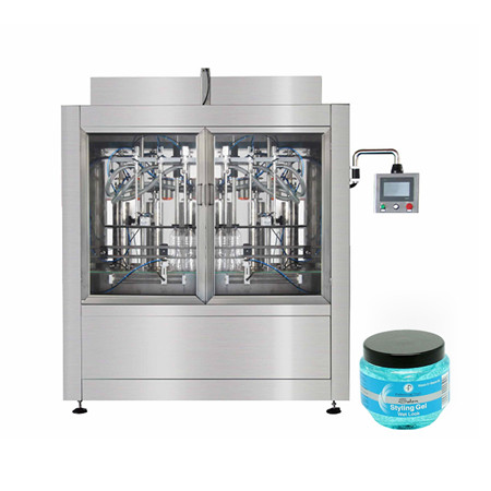 Автоматична машина за пълнене и запечатване на пластмасови алуминиеви тръби за козметични парфюмни кремове 