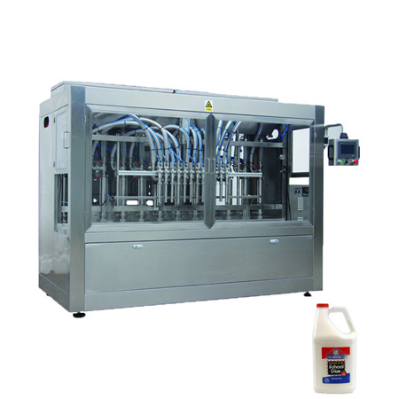 Пълна автоматична машина за пълнене на детергент със серво мотор / инсталация за пълнене на детергент 