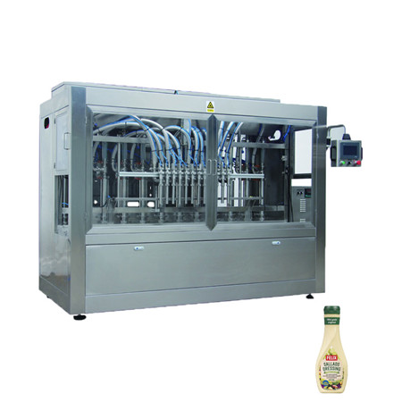 Полуавтоматична машина за пълнене на мастило с автоматично затваряне-запечатване-етикетиране 