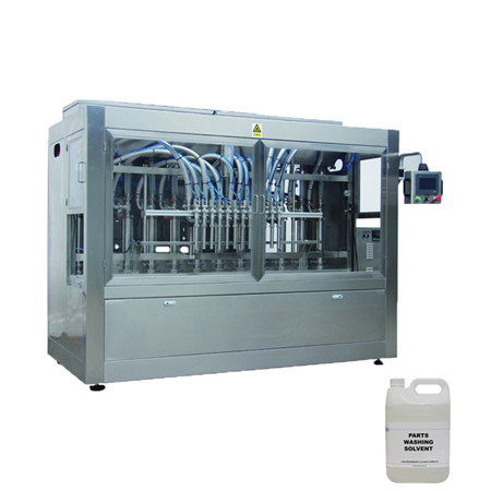 Автоматична настолна CNC перисталтична помпа Течна машина за пълнене Воден пълнител за машини за пълнене на козметика 