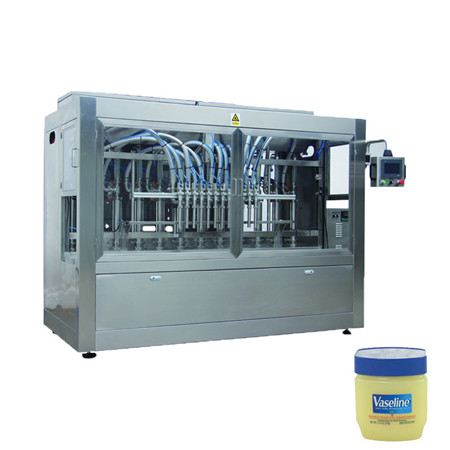 Автоматично 50-1000L PLC контролирано серво бутало тип Технически индустриални смазочни масла Течно пълнене Машини за пълнене 
