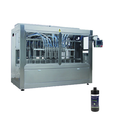 Ампула от перисталтична помпа от PVC / PE пластмасова бутилка, формираща машина за пълнене и запечатване 
