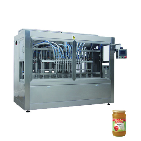 Hzpk Полуавтоматична машина за пълнене на течности с 4 глави, електрически пълнител за течности 