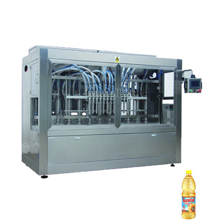 8-8-3 Машина за пълнене на вода Цена на автоматизирана машина за пълнене на вода от минерална вода 