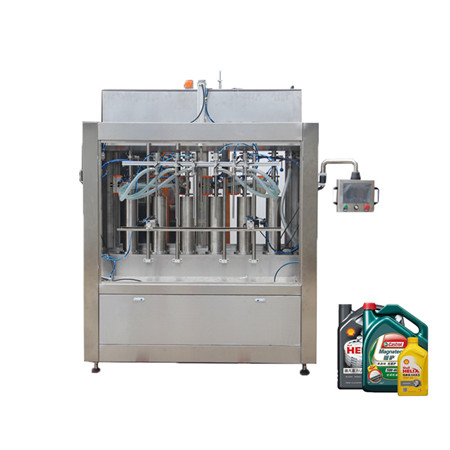 Автоматична машина за пълнене / бутилиране на индустриално оборудване за цените на завода за преработка на мед 