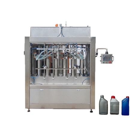 Висококачествена машина за пълнене F4 за Cbd масло / течност / бутилки 