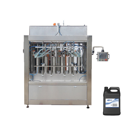 Автоматично PLC контролирано серво бутало тип машина за пълнене на течности в бутилка Машина за пълнене на пълнители с ISO сертификат за опаковъчна машина 