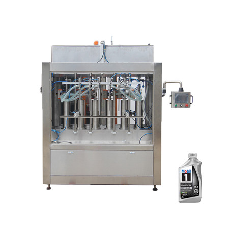 Автоматична машина за пълнене и затваряне на малка стъклена бутилка Машина за пълнене на течен пълнител Capper 