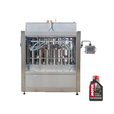 Автоматична машина за пълнене на течности с мед от 350 мл 