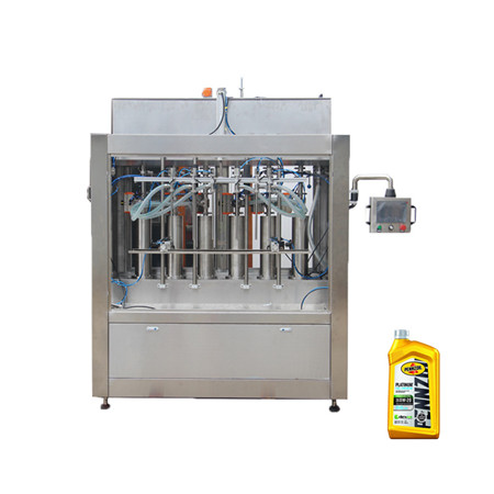 Автоматична четири накрайника Серво система Paste Cream Вискозна машина за пълнене за пълнене на препарат Течен сапун Пълнене на съдове Измиване Пълнене Ръчно пране Пълнене 