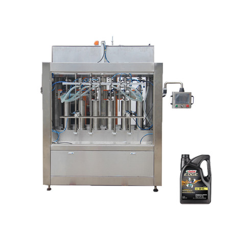 Пълна автоматична машина за бутилиране на бутилки за домашни любимци с минерална течна вода 