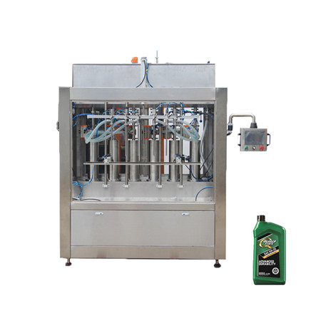 Фабрична автоматична машина за готвене на олио Машина за пълнене на бутилиращи масла за опаковане 