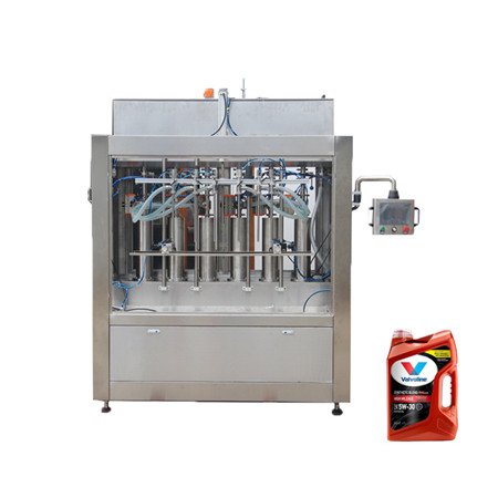 Автоматична ротационна машина за пълнене и запечатване с течна вода Опаковъчна / опаковъчна / опаковъчна машина 