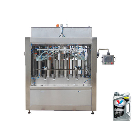 Автоматична ротационна парфюмна течност Сок Вода Алкохол Течна химическа машина за пълнене и затваряне 