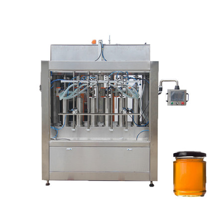 Автоматична ротационна машина за запечатване на бутилки за пълнене на бутилки с тонер за лице 