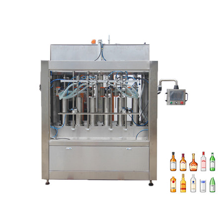Мащабна автоматична машина за бутилиране на вода 