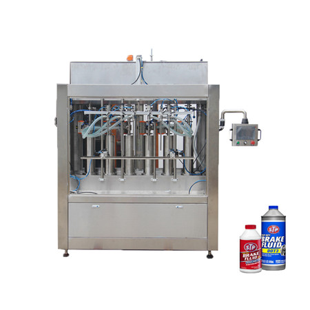 Автоматична машина за пълнене на бутилки за течности за течни ръце 