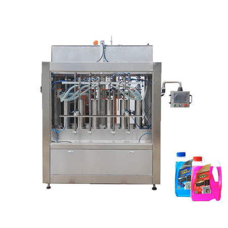 Автоматична линия за пълнене Многофункционална машина за обемно пълнене/Машина за пълнене на бутилки/Машина за пълнене с вода 