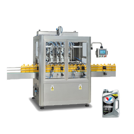 Пневматична хоризонтална машина за пълнене на течности с фъстъчено масло / оборудване за млечна бира 