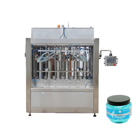 Автоматична машина за пълнене на бутилки с масло за готвене / растително масло / хранително масло 1-5L 