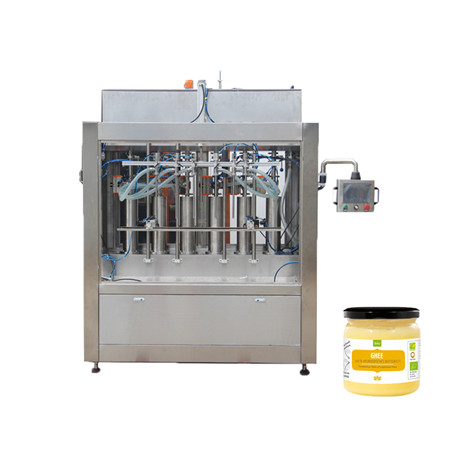 Най-продавани напълно автоматични разяждащи машини за пълнене на течности за промишлено почистване на Toliet Избелващо средство за почистване на сапун Течен дезинфектант 