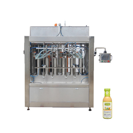 Автоматична газирана газирана напитка Пенлива вода Бира Пълнене Бутилиране Запечатване Етикетиране Опаковъчни машини Линия Опаковъчна машина 