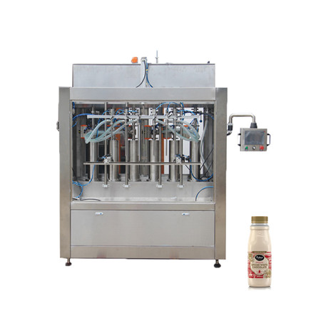 Автоматична бутилка за стъклени домашни любимци Течна бутилираща машина за бутилиране на минерална вода / газирани ароматизирани напитки за сок Пълнене Опаковъчен завод 