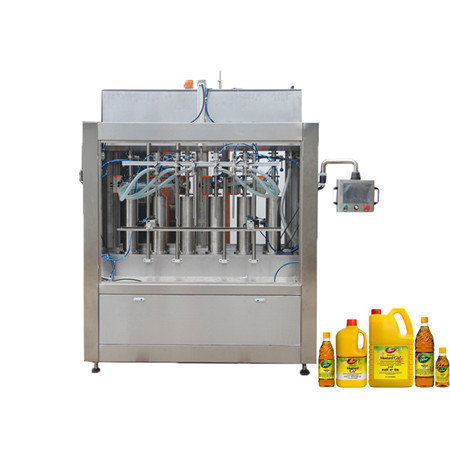 Автоматична пневматична машина за пълнене на бутилки с крем и паста за пълнене на бутилки 