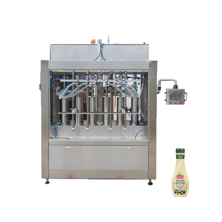 Автоматична машина за пълнене на мастило с течна перисталтична помпа за бутилки с уплътняваща линия за затваряне 