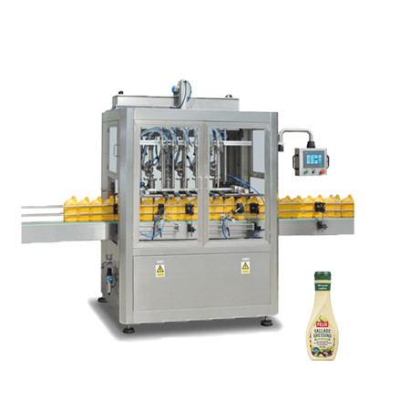 Автоматична машина за пълнене на бутилки за домашни любимци, чиста минерална напитка / безалкохолна напитка / течност / вода за бутилиране (CGF18-18-6) 
