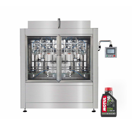 2020 Високо автоматична машина за пълнене на алкохолни напитки Стъклена бутилка Бира Измиване Пълнеж Машина за пълнене Течно пълнене машина (RCGN) 