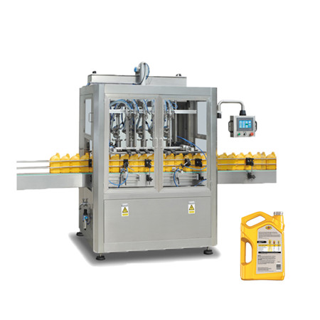Пълна автоматична машина за пълнене на производствена линия с механични разходи за измиване 